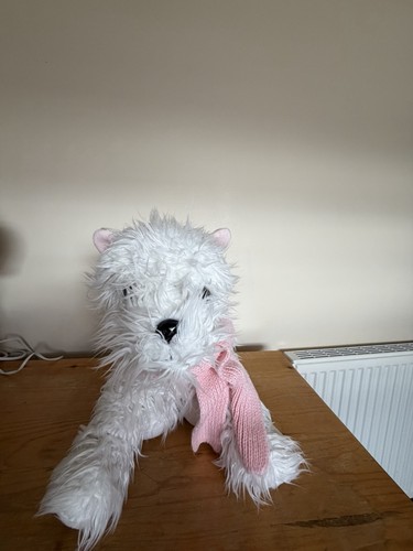 Vintage bhs white westie - white,