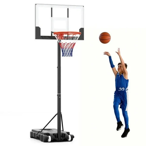 Portable kids basketball hoop - portable,