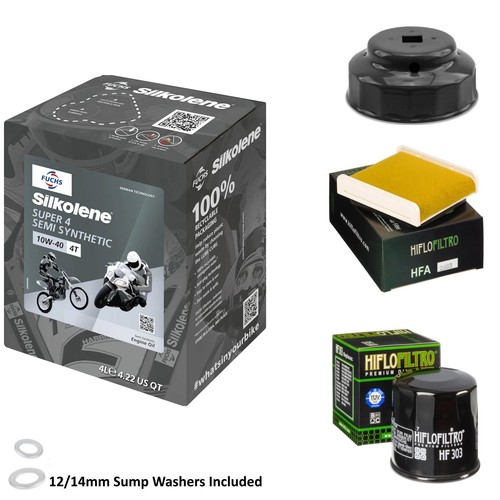 500 gpz500s air oil filter - air,