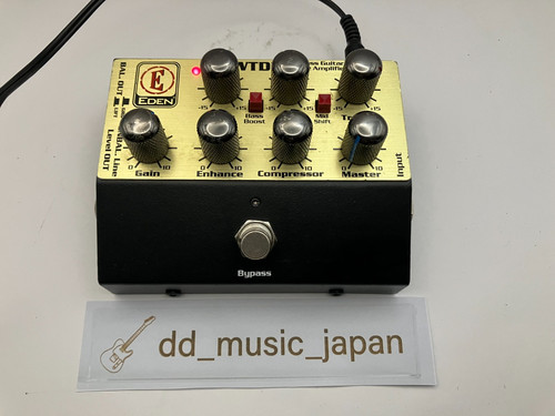 Eden wtdi bass preamp direct - eden,