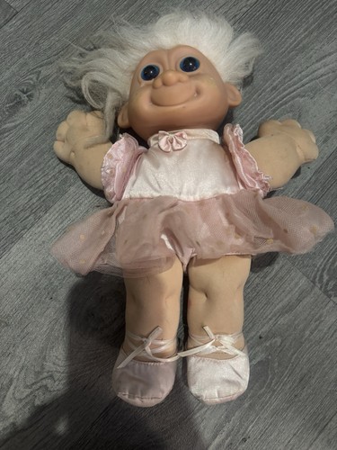 Russ berrie ballerina troll - russ,
