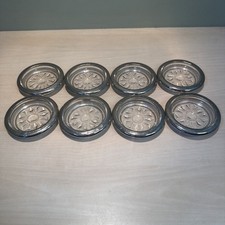 Set Of 8 Vintage Crystal