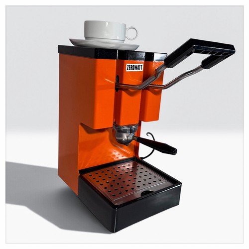 Vintage lever coffee machine - lever,