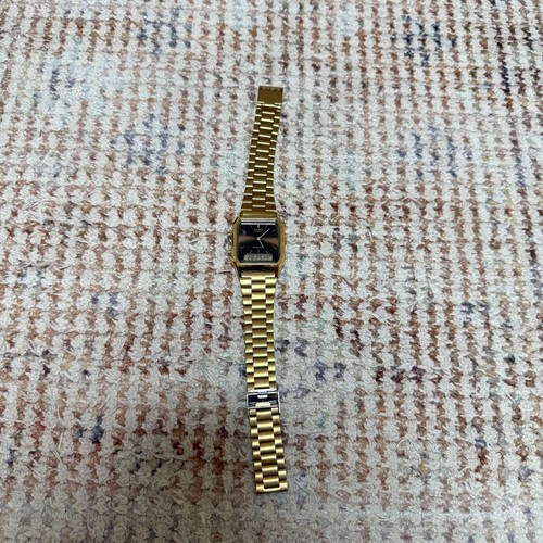 Casio 230 gold - casio,