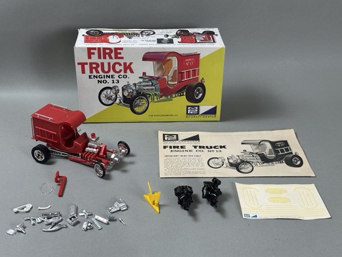 1968 mpc fire truck - fire,