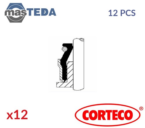 49472922 valve stem seal set - 49472922,