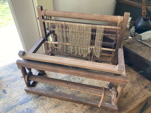 Antique primitive table - antique,