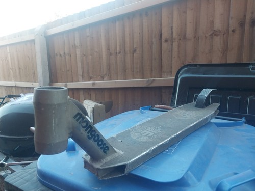 Scooter deck - scooter,