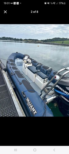 Valiant rib mercury - rib, 90hp