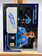 2024 Panini Prizm Copa America - Federico Valverde International Ink Auto 🔥 