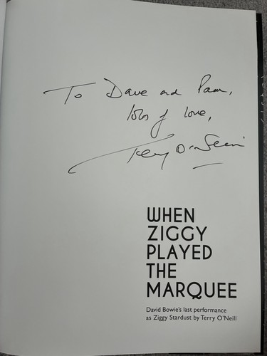 Signed terry neill - signed,