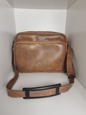 Vintage Brown Leather Antler