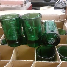 Jagermeister green glass - green,