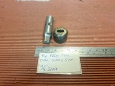 Fly Press Tool 10mm X 5mm Oval