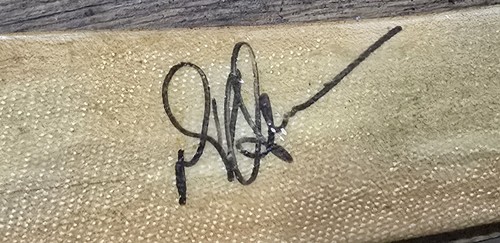 Mario lemieux signed - mario,