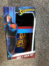 Superman mug & socks