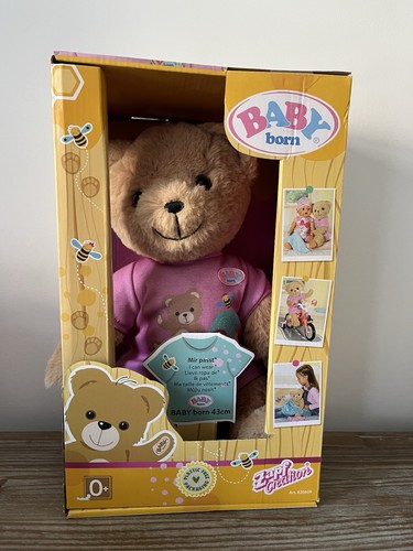 Zapf creations baby born bear - baby,