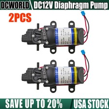 2PCS DC12V Water Pump 60PSI