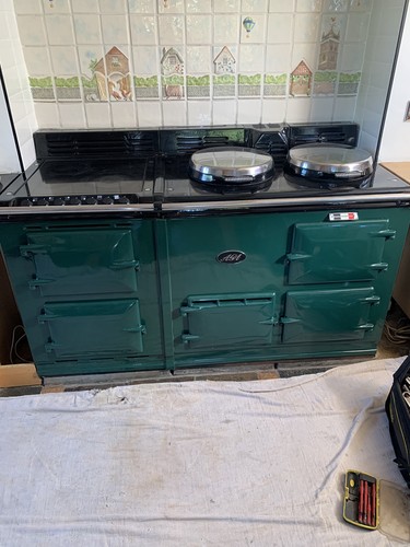 Aga oven integrated module - aga,