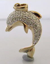 Gold Diamond Pendant - 9ct