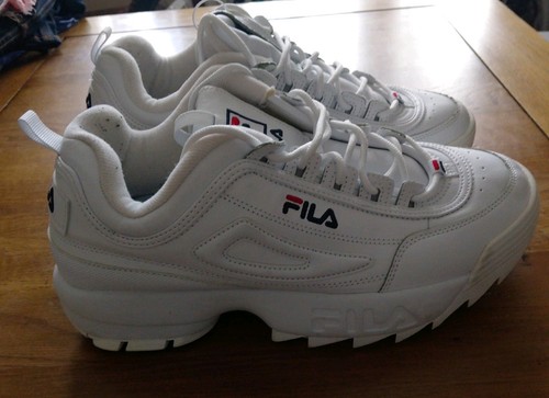 Fila disrupter unisex white - fila,