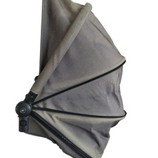 iCandy Orange Pram Canopy Breezy Hood Carbon Grey For Seat Unit And Carrycot #2
