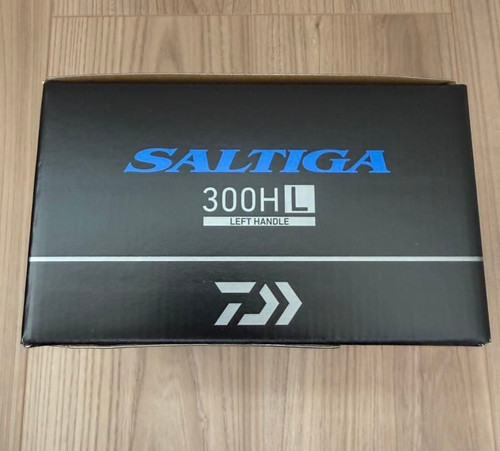 Daiwa saltiga 300hl - 25, left