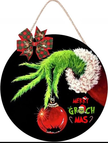 Christmas decoration grinch - decoration,