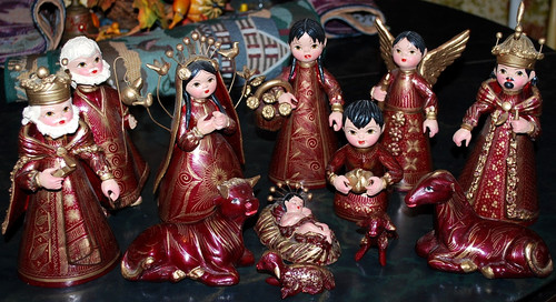 Vtg mexican folk art - vtg,