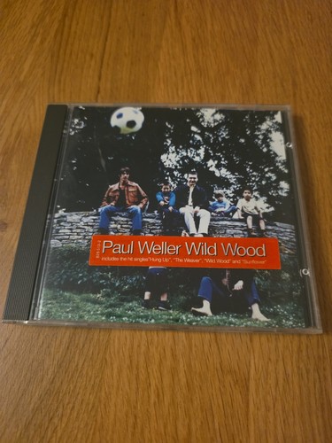 Paul weller album wild wood - weller,