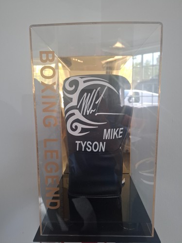 Mike tyson signed - mike,