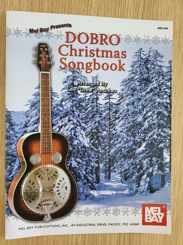 Dobro guitar christmas book - guitar,
