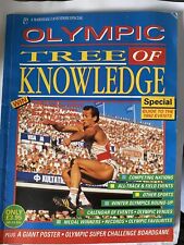 MARSHALL CAVENDISH OLYMPIC TREE OF KNOWLEDGE BOOK 1992