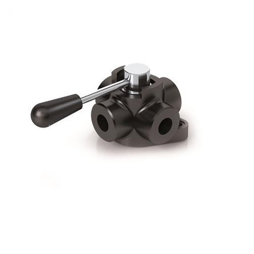 Hydraulic way diverter valve - 4,