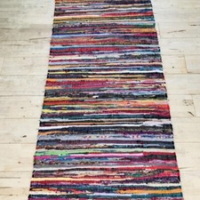 Chindi Rag Rug Runner 75CM X
