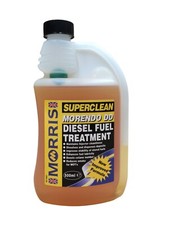 Morris Lubricants Superclean Morendo DD Diesel Fuel Treatment 500ml