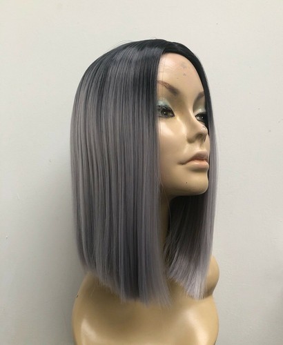 High heat resistant hair grey - hair,