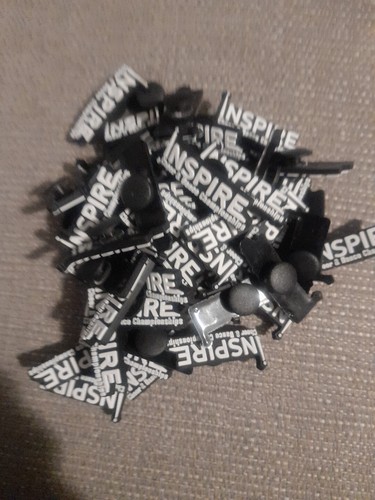 Inspire dance croc charms - inspire,