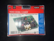 Vellemen Kit - Video Signal Cleaner Model K8036 Barely Used