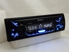 SONY DSX-A510BD 🟦 Car Multimedia with DAB+ USB AUX Bluetooth FLAC  (No:2526259)