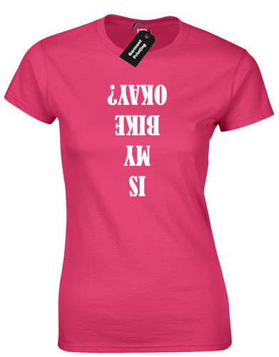 Bike okay ladies t shirt - ladies,