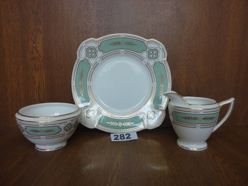 Minton imperial jade - imperial, sugar
