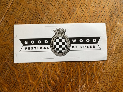 Genuine goodwood grrc festival - goodwood,
