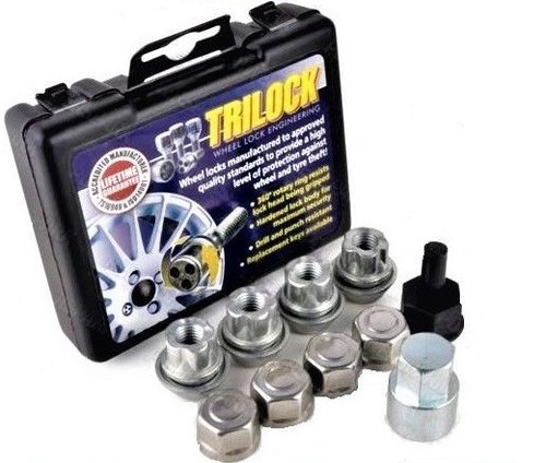 Alloy wheel locking nuts - wheel,