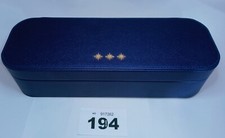 GHD Exclusive Midnight Blue Hair Straightener Vanity Travel Storage Case