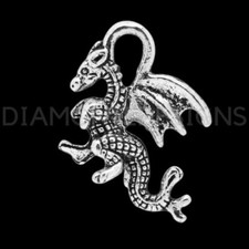 10 Pcs -  Tibetan Silver