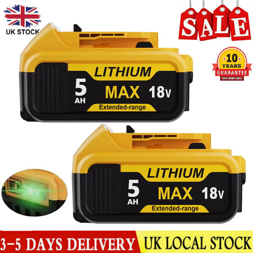 Batteries for dewalt 18v - batteries,