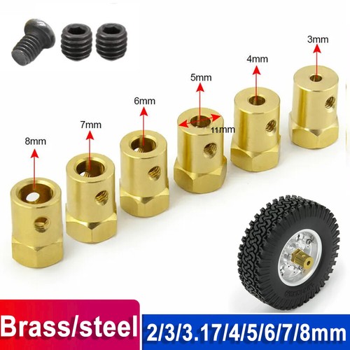 8mm brass car - 3-8mm,