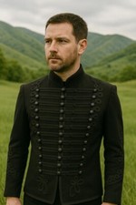 Napoleonic All Black hussars