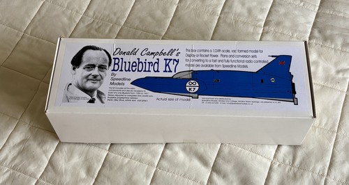 Donald campbell bluebird k7 - campbell's,